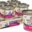 CORE+ Hairball Chicken Pate Natural Wet Cat Food, 2.8-oz can, case of 12