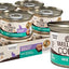 CORE+ Healthy Weight Chicken & Tuna Natural Grain-Free Pate Wet Cat Food, 2.8-oz can, case of 12