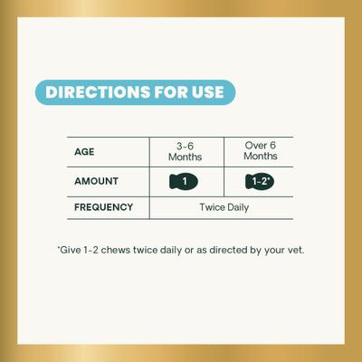 Lysine Plus Lysine Immunity Health - Masticables con sabor a pollo - Suplemento inmunológico para gatos, 120 unidades