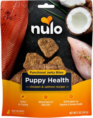 Functional Healthy Heart Beef & Salmon Jerky Dog Treats, 5-oz pouch
