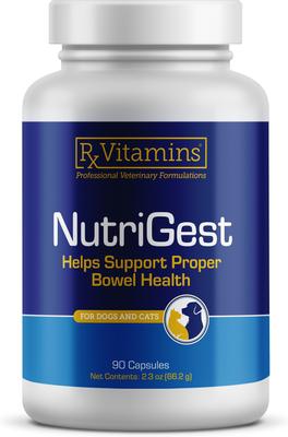 Nutrigest Capsules Digestive Supplement for Cats & Dogs, 90 count