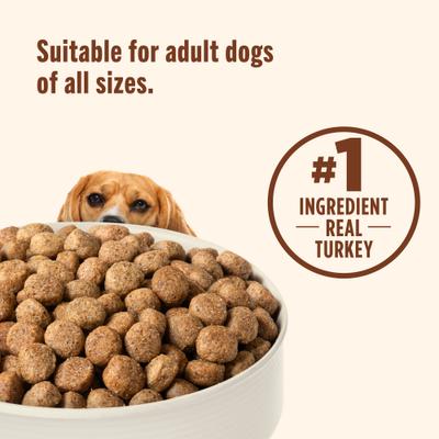 Healthy Weight Real Turkey, Brown Rice & Venison Recipe Dry Dog Food, 13-lb bag (Rachael Ray)
