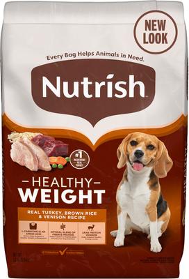 Healthy Weight Real Turkey, Brown Rice & Venison Recipe Dry Dog Food, 13-lb bag (Rachael Ray)