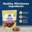 True Chews Beef Meatball Recipe Natural Dog Treats, 12-oz bag