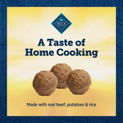 True Chews Beef Meatball Recipe Natural Dog Treats, 12-oz bag