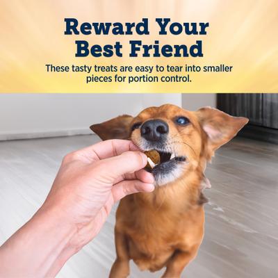 True Chews Beef Meatball Recipe Natural Dog Treats, 12-oz bag