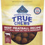 True Chews Beef Meatball Recipe Natural Dog Treats, 12-oz bag