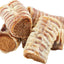 Made in USA Peanut Butter Flavored Filled Beef Trachea Dog Treats, 2 count