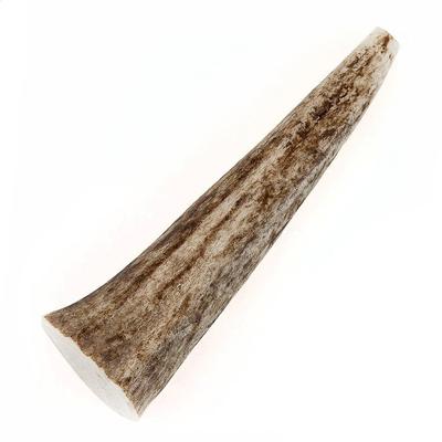 Masticable para perros de asta de alce, fabricado en EE. UU., tamaño pequeño: 4.0-5.5 pulgadas