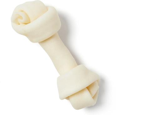 Made in USA 6" Rawhide Bone Dog Treat, 1ct, 2 count