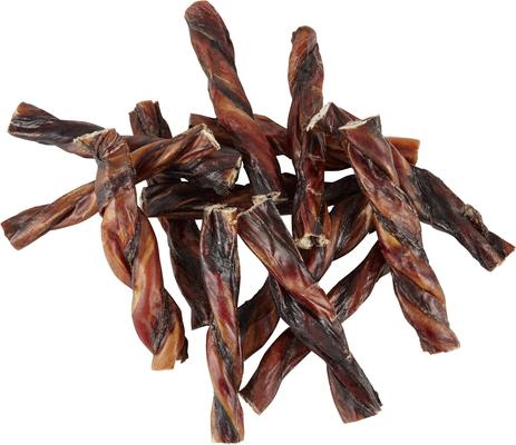 Made in USA 12" Twisted Bully Stick Dog Treat, 1 count