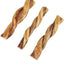 Made in USA 12" Twisted Bully Stick Dog Treat, 1 count