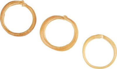 Golosina masticable para perros Ring Bully Stick, 3 unidades