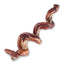 Made in USA Curly Bully Stick 6-9" Dog Chew Treats, 3 count