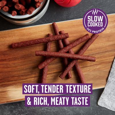 Bundle: Pup-Peroni Original Beef Flavor + Bacon Flavor Dog Treats