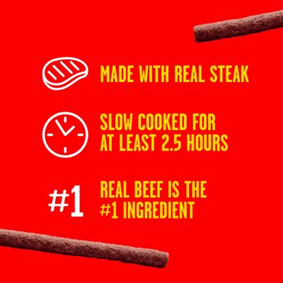 Prime Rib Flavor Dog Treats, 38-oz bag, bundle of 2