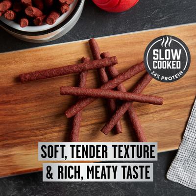 Prime Rib Flavor Dog Treats, 38-oz bag, bundle of 2