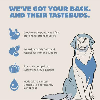 Range Rotisserie Adult Dry Dog Food, 25-lb bag