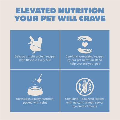 Range Rotisserie Adult Dry Dog Food, 25-lb bag