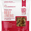 Freeze-Dried Chicken Livers Dog Treat, 3.5-oz bag
