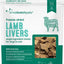 Freeze-Dried Beef Livers Dog Treat, 4-oz bag