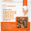 Freeze-Dried Chicken Livers Dog Treat, 3.5-oz bag