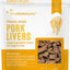 Freeze-Dried Beef Livers Dog Treat, 4-oz bag