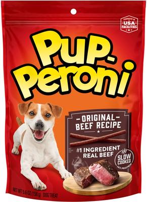 Prime Rib Flavor Dog Treats, 38-oz bag, bundle of 2