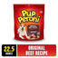 Bundle: Pup-Peroni Original Beef Flavor + Milk-Bone Beef & Filet Mignon Recipe Dog Treats