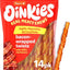 Oinkies Bacon-Wrapped Twists with 100% Real Bacon Rawhide-Free Natural Dog Treats, 28 count