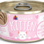 Kitten Chicken Breast Formula in a Hydrating Puree Wet Cat Food, 3-oz can, case of 12