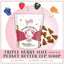 Pup-PIE & Ice Cream Slices Triple Berry with Peanut Butter Dog Treats, 5-oz pouch
