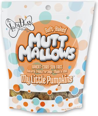 Mutt Mallows Banana Buddies Soft-Baked Dog Treats, 5-oz bag