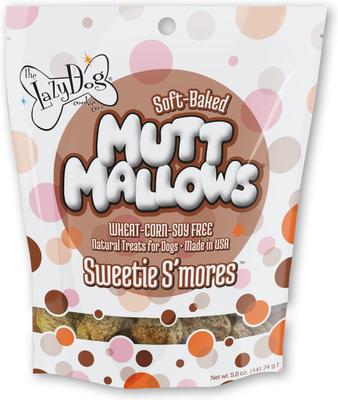 Mutt Mallows Sweetie S'mores Soft-Baked Dog Treats, 5-oz bag