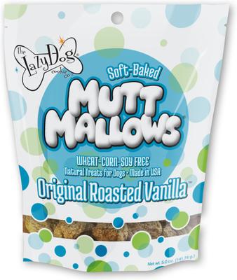 Mutt Mallows Strawberry Smoochies Soft-Baked Dog Treats, 5-oz bag