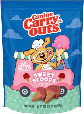 Sweet Scoops Chicken Flavor Soft & Chewy Dog Treats, 22.5-oz bag