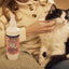 Spray desodorante para gatos, color melocotón blanco, botella de 8 onzas líquidas