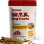 WTF Pumpkin Slices Dog Treats, 6-oz box