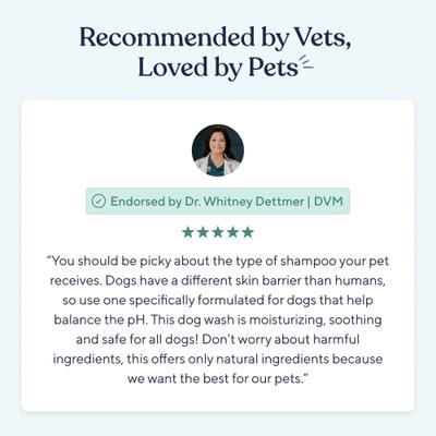 5-in-1 Coconut & Aloe Vera Dog Shampoo, 16-fl oz bottle