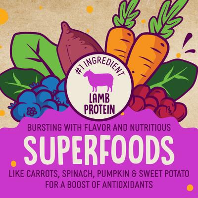 Lamb Flavored Crunchy Dog Treats, 2-lb bag