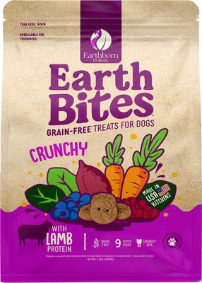 Lamb Flavored Crunchy Dog Treats, 2-lb bag