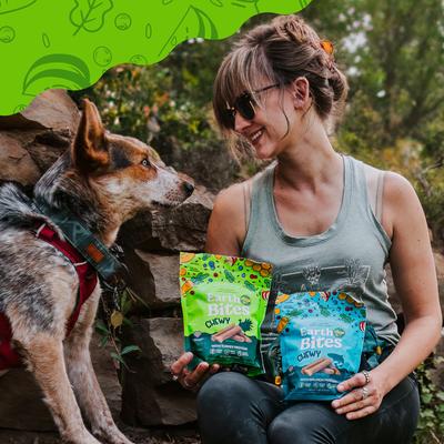 Earthbites Turkey Flavored Grain-Free Soft & Chewy Dog Treats, 7-oz bag