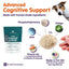Canine Cognitive Support Brain & Nervous System Senior Dog Supplement Powder, 180-gm pouch