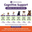 Canine Cognitive Support Brain & Nervous System Senior Dog Supplement Powder, 180-gm pouch