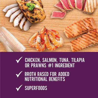 Variety Pack Grain-Free Canned Cat Food, 2.8-oz, case of 24