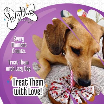 Golosina para perros "Feliz cumpleaños, cachorro", unisex