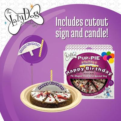 Golosina para perros "Feliz cumpleaños, cachorro", unisex