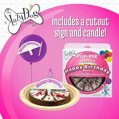 Celebrate with Love Birthday Bundle for a Darling Girl Dog Treats
