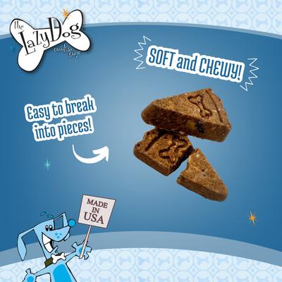 Grain-Free Candied Maple Sweet Potato Limited Ingredient Crunchy Baked Dog Treats, 14-oz box