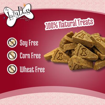 Limited Ingredient Cinnamon Swirled Peanut Butter Crunchy Baked Dog Treats, 14-oz box